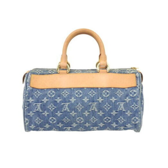 Louis Vuitton Neo Speedy Monogram Denim Handbag - Picture 2 of 8
